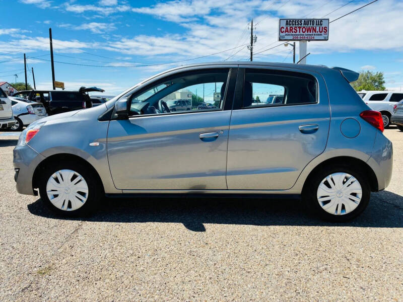 2020 Mitsubishi Mirage