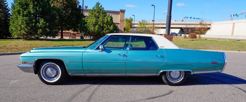 1972 Cadillac DeVille