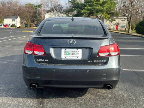 2010 Lexus GS 350