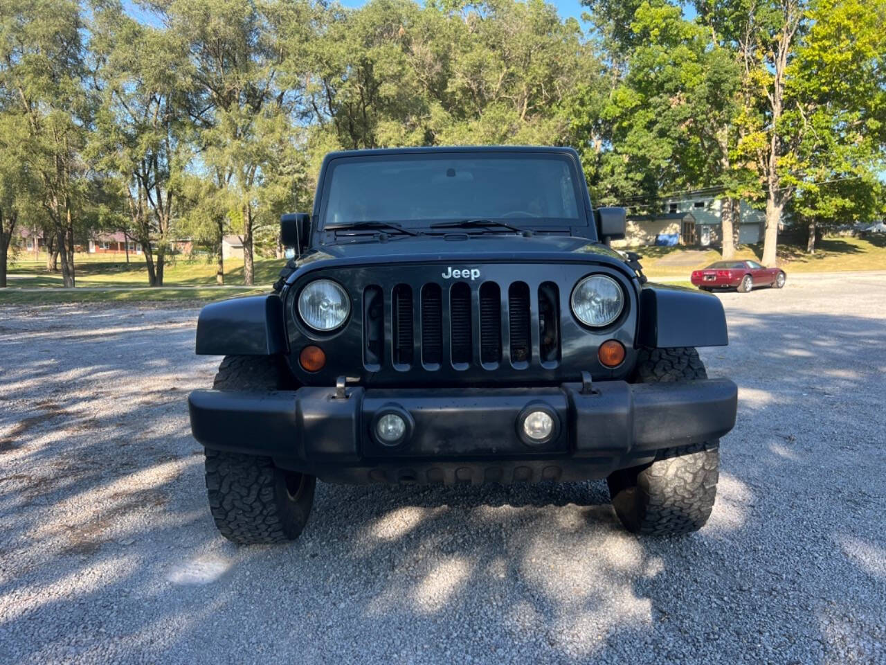 2012 Jeep Wrangler Unlimited for sale at 24/7 Cars Warsaw in Warsaw, IN