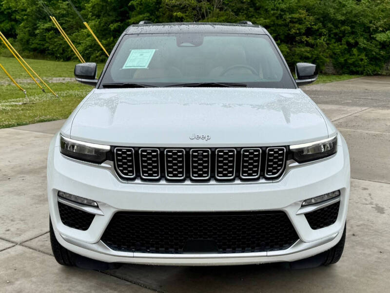 2025 Jeep Grand Cherokee Summit