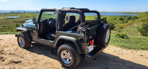 2005 Jeep Wrangler for sale at MX Motors LLC in Ashland MA