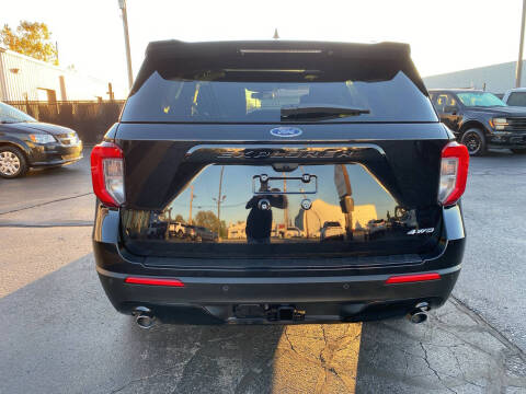 2023 Ford Explorer ST-Line