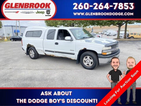 2002 Chevrolet Silverado 1500 for sale at Glenbrook Dodge Chrysler Jeep Ram and Fiat in Fort Wayne IN