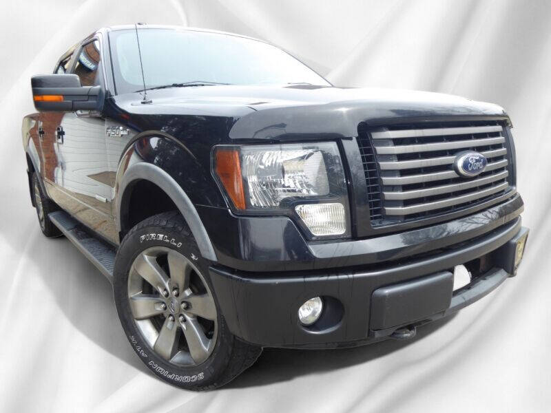2012 Ford F-150 for sale at Columbus Luxury Cars in Columbus OH