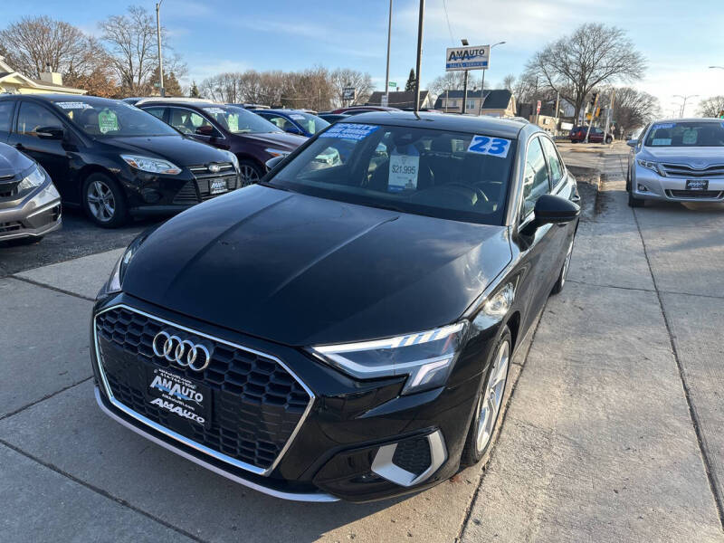 2023 Audi A3 for sale at AM AUTO SALES LLC in Milwaukee WI