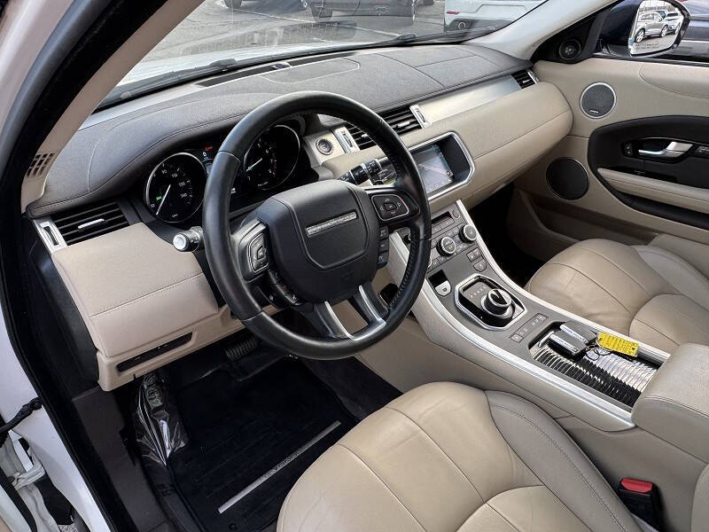 2017 Land Rover Range Rover Evoque SE