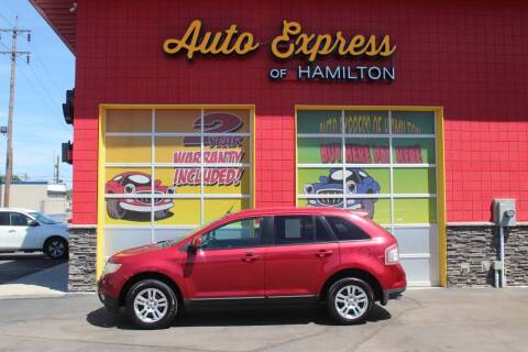 2007 Ford Edge for sale at AUTO EXPRESS OF HAMILTON LLC in Hamilton OH