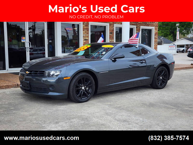 2014 Chevrolet Camaro for sale at Mario's Used Cars - South Houston Location in South Houston TX