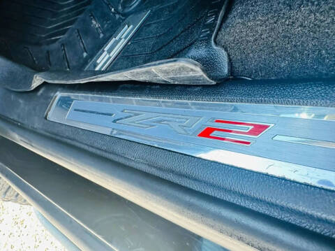 2018 Chevrolet Colorado ZR2