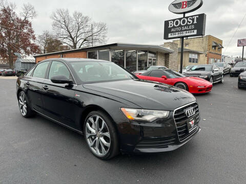 2013 Audi A6 for sale at BOOST AUTO SALES in Saint Louis MO
