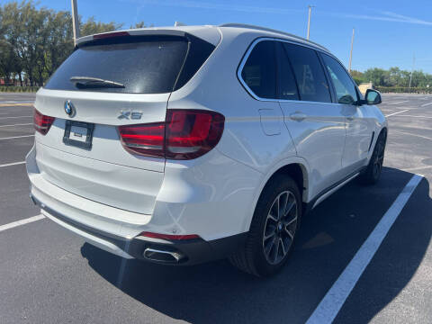 2018 BMW X5 xDrive35i