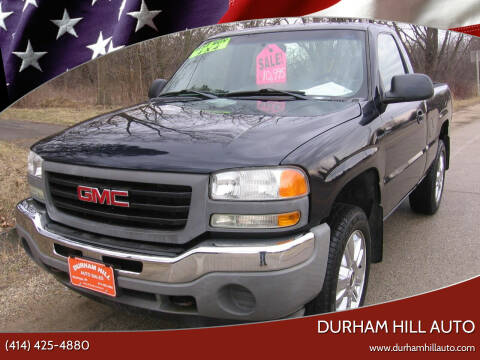 2005 GMC Sierra 1500 for sale at Durham Hill Auto in Muskego WI