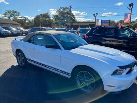 2010 Ford Mustang for sale at Primary Motors Inc in Commack NY