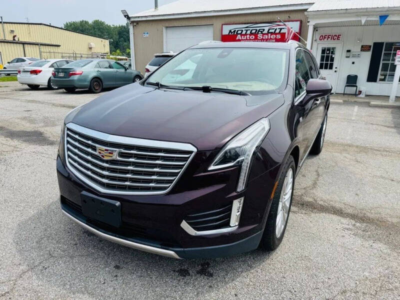 2017 Cadillac XT5 Platinum