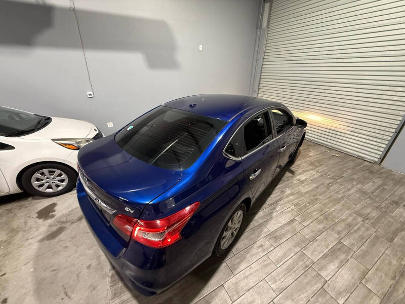 2019 Nissan Sentra SV