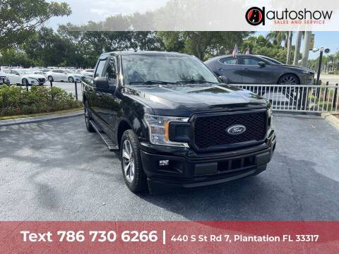 2019 Ford F-150 for sale at AUTOSHOW SALES & SERVICE in Plantation FL