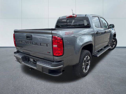 2021 Chevrolet Colorado