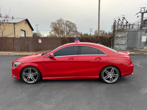 2015 Mercedes-Benz CLA CLA 250 4MATIC
