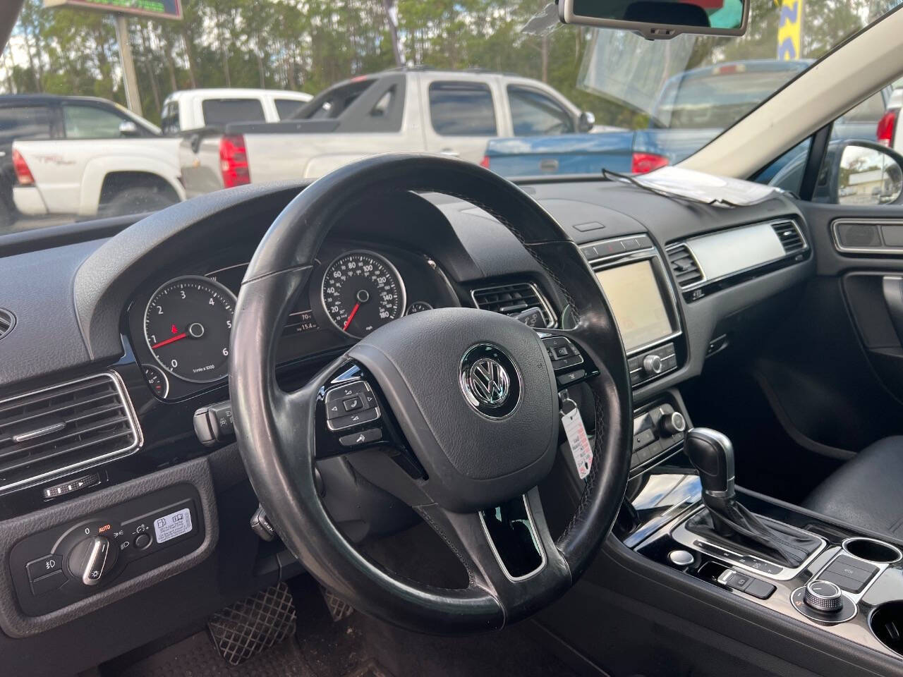 2016 Volkswagen Touareg for sale at VASS Automotive in DeLand, FL