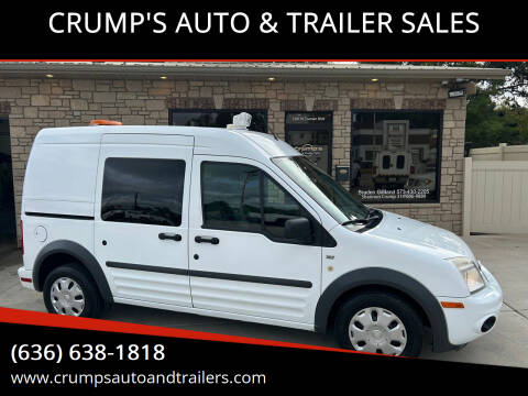 2013 Ford Transit Connect for sale at CRUMP'S AUTO & TRAILER SALES in Crystal City MO