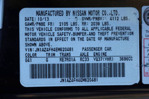 2014 Nissan 370Z Roadster