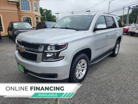 2018 Chevrolet Tahoe LT