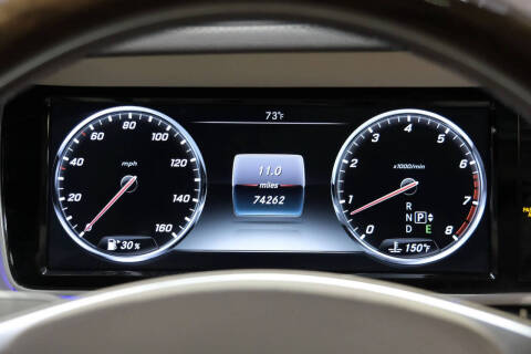 2015 Mercedes-Benz S-Class S 550