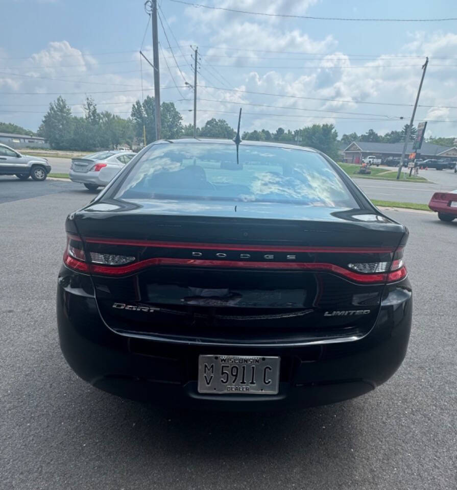 2013 Dodge Dart for sale at SIGNATURE AUTOS LLC in Weston, WI