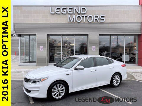 2016 Kia Optima for sale at Legend Motors of Detroit - Legend Motors of Waterford in Waterford MI