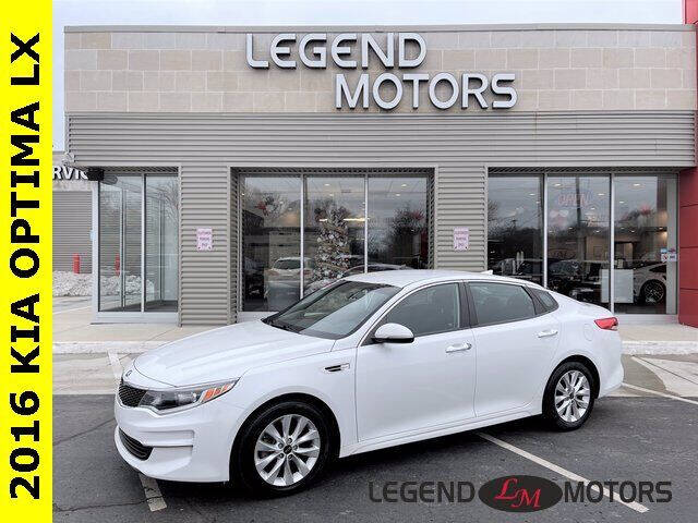 2016 Kia Optima for sale at Legend Motors of Detroit - Legend Motors of Waterford in Waterford MI