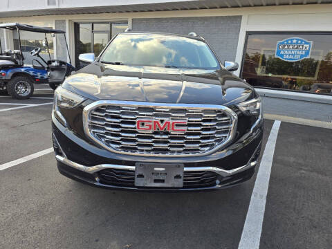 2018 GMC Terrain Denali