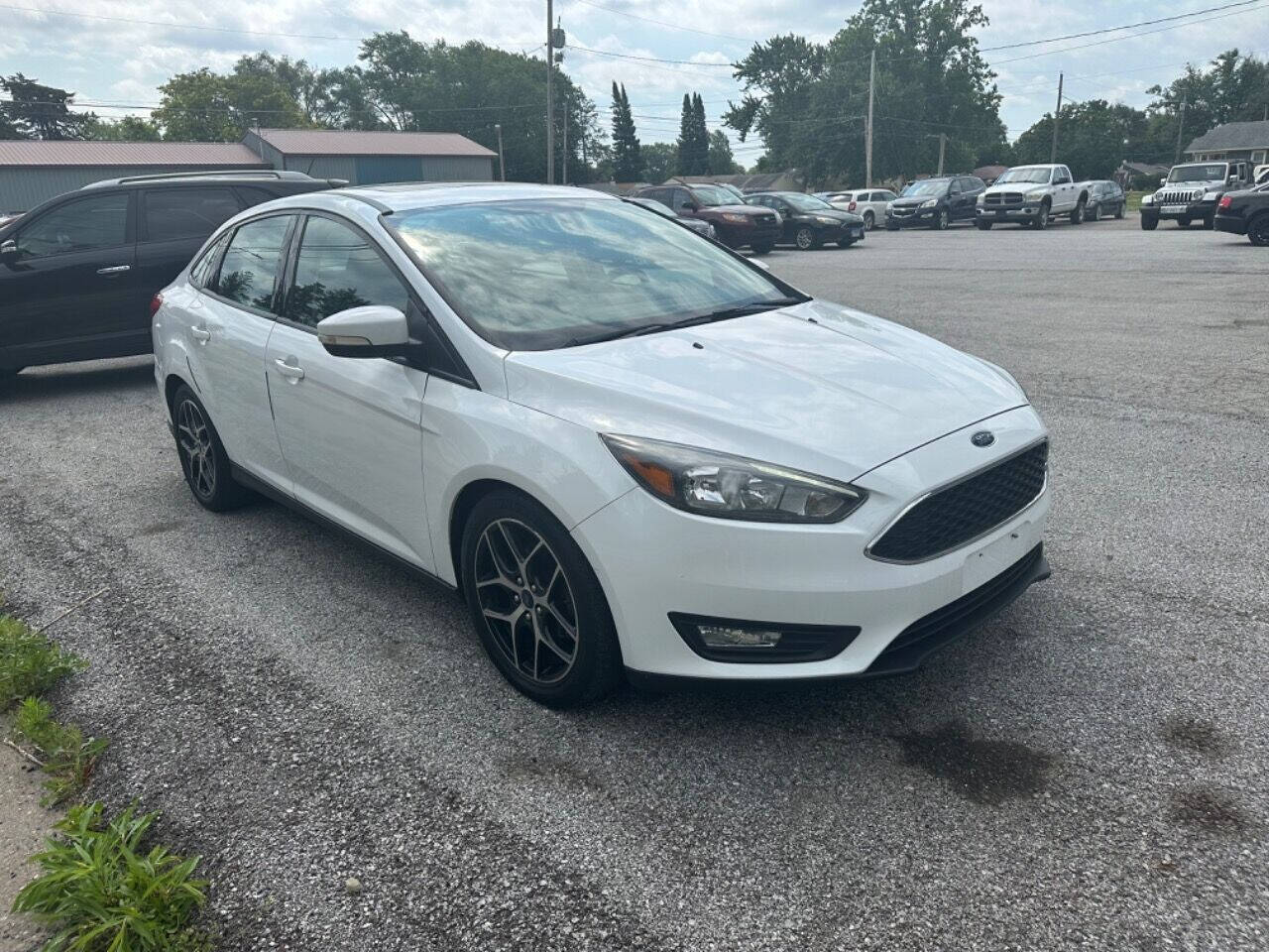 2017 Ford Focus for sale at Midwest Auto Loans in Davenport, IA