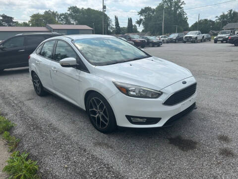 2017 Ford Focus SEL