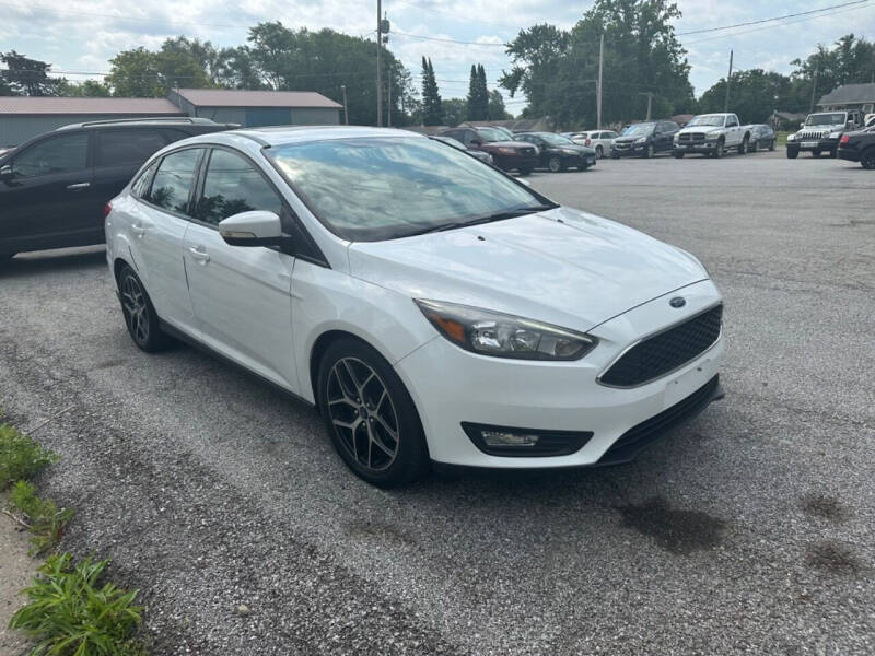 2017 Ford Focus SEL