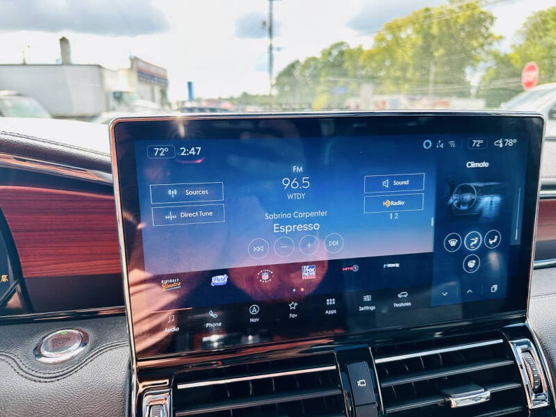 2022 Lincoln Navigator Reserve