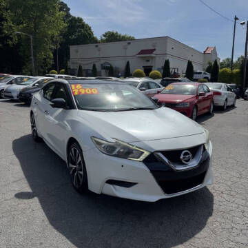 2016 Nissan Maxima 3.5 S