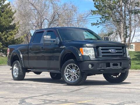 2010 Ford F-150 for sale at Used Cars and Trucks For Less in Millcreek UT