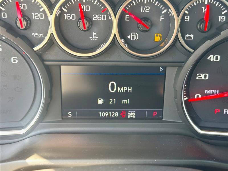 2019 Chevrolet Silverado 1500