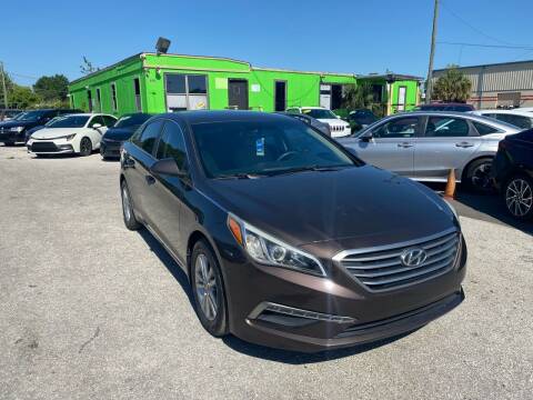 2015 Hyundai Sonata for sale at Marvin Motors in Kissimmee FL
