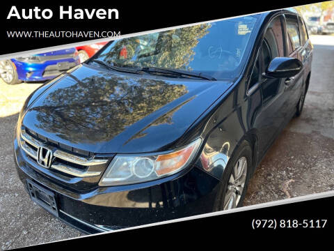 2016 Honda Odyssey EX-L