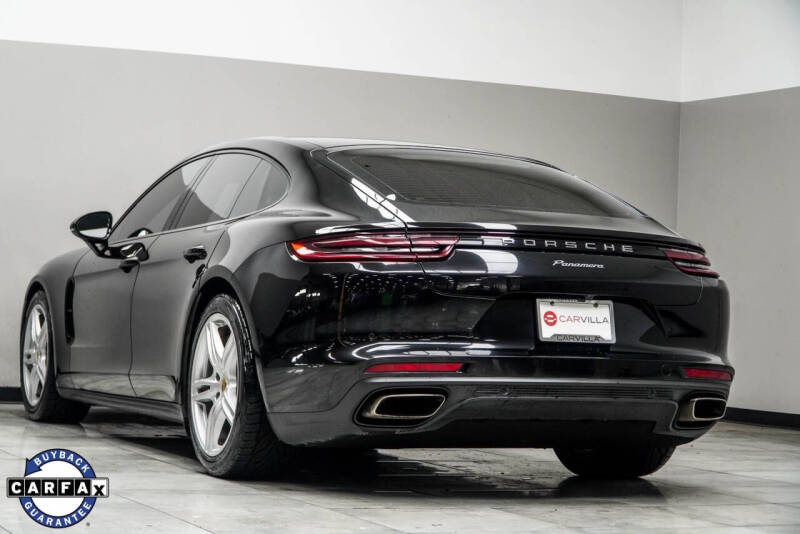 2018 Porsche Panamera