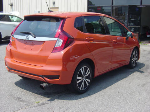 2019 Honda Fit EX