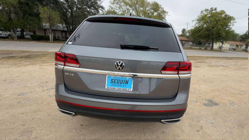 2021 Volkswagen Atlas