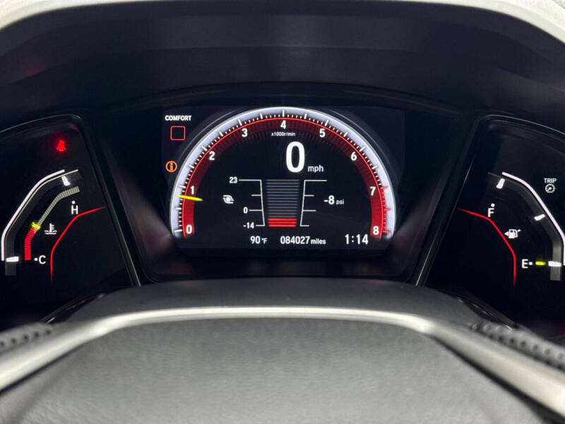 2018 Honda Civic Type R Touring