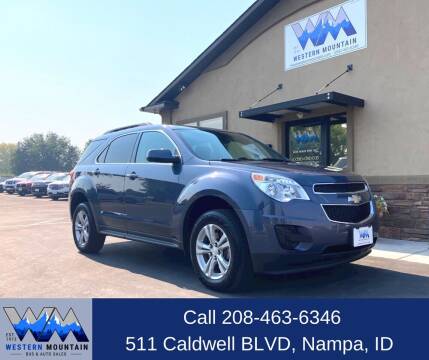 2014 Chevrolet Equinox for sale at Western Mountain Bus & Auto Sales in Nampa ID