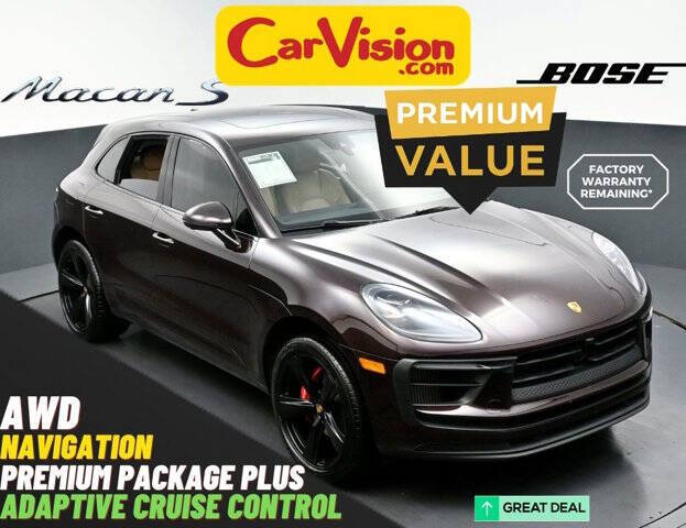 2023 Porsche Macan S