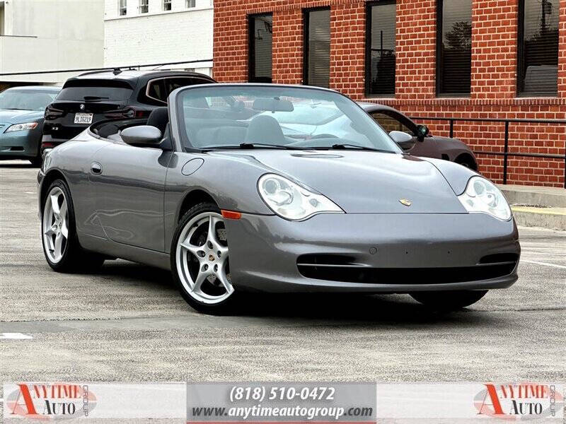2002 Porsche 911 Carrera
