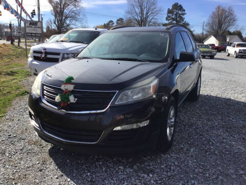 2013 Chevrolet Traverse for sale at K & E Auto Sales in Ardmore AL