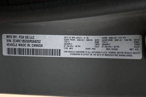2025 Chrysler Pacifica Select
